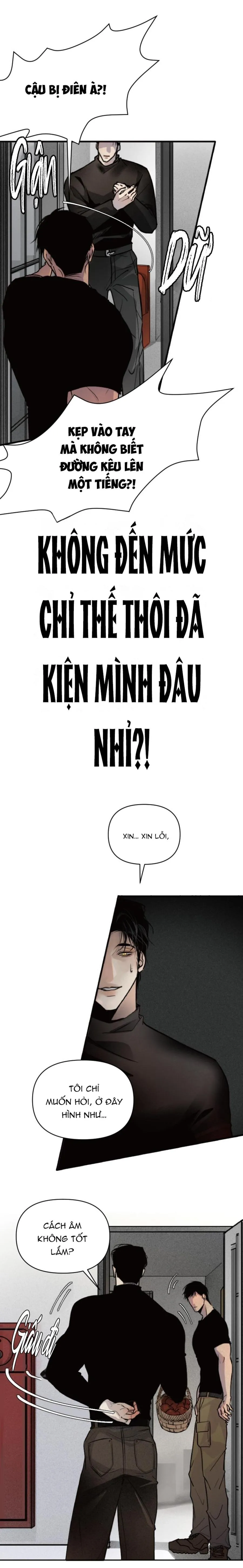 Tên Hàng Xóm Cứ Dán Mắt Vào Tôi Chapter 3 Trang 6