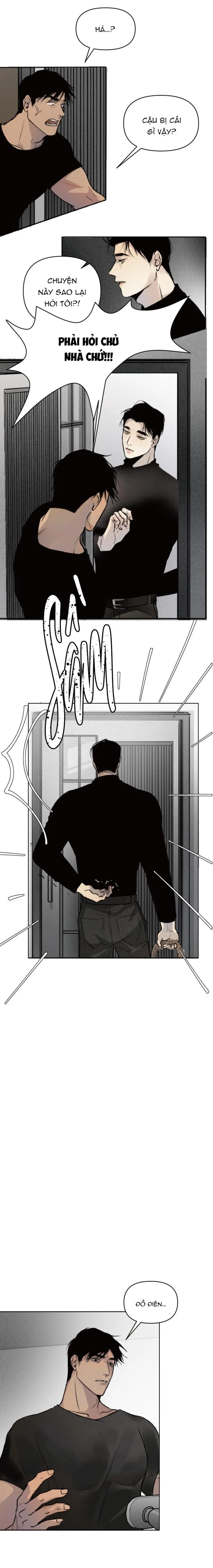 Tên Hàng Xóm Cứ Dán Mắt Vào Tôi Chapter 3 Trang 7