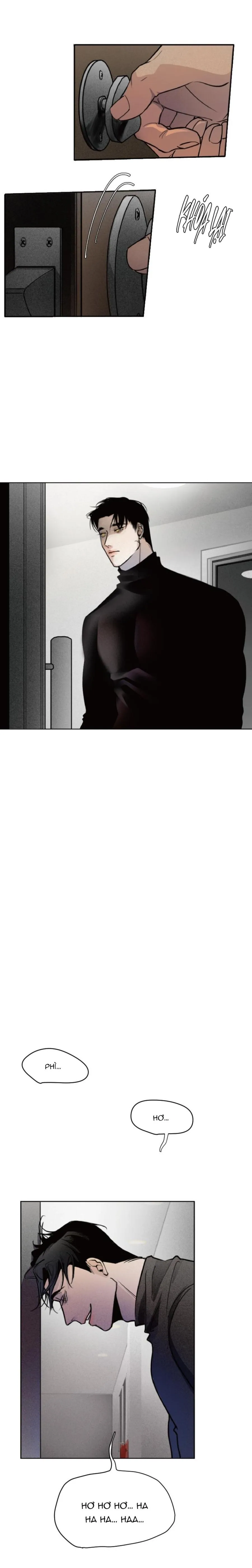 Tên Hàng Xóm Cứ Dán Mắt Vào Tôi Chapter 3 Trang 8