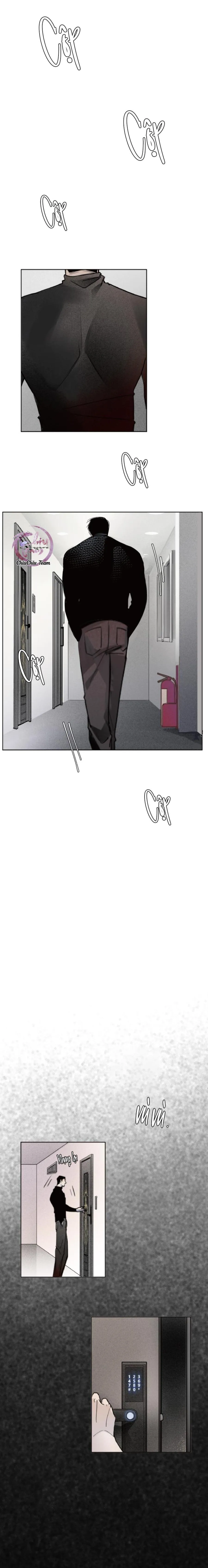 Tên Hàng Xóm Cứ Dán Mắt Vào Tôi Chapter 3 Trang 9