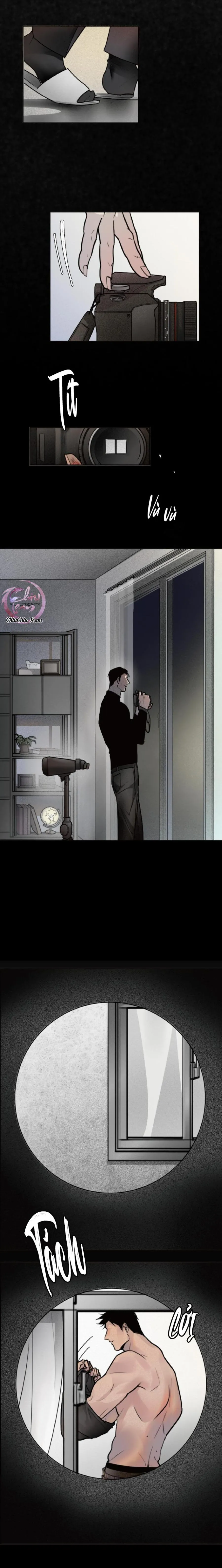 Tên Hàng Xóm Cứ Dán Mắt Vào Tôi Chapter 3 Trang 10