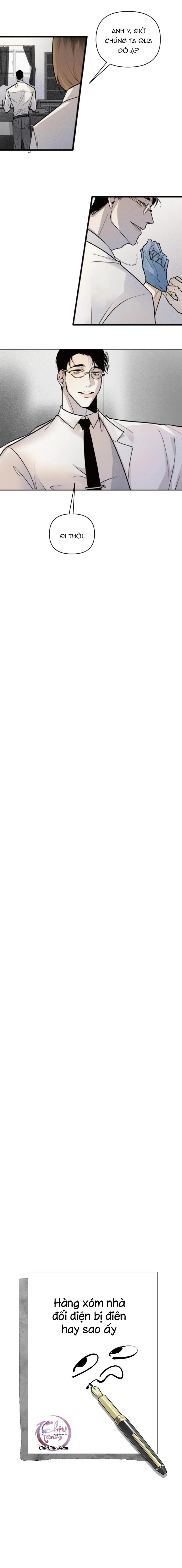 Tên Hàng Xóm Cứ Dán Mắt Vào Tôi Chapter 3 Trang 13