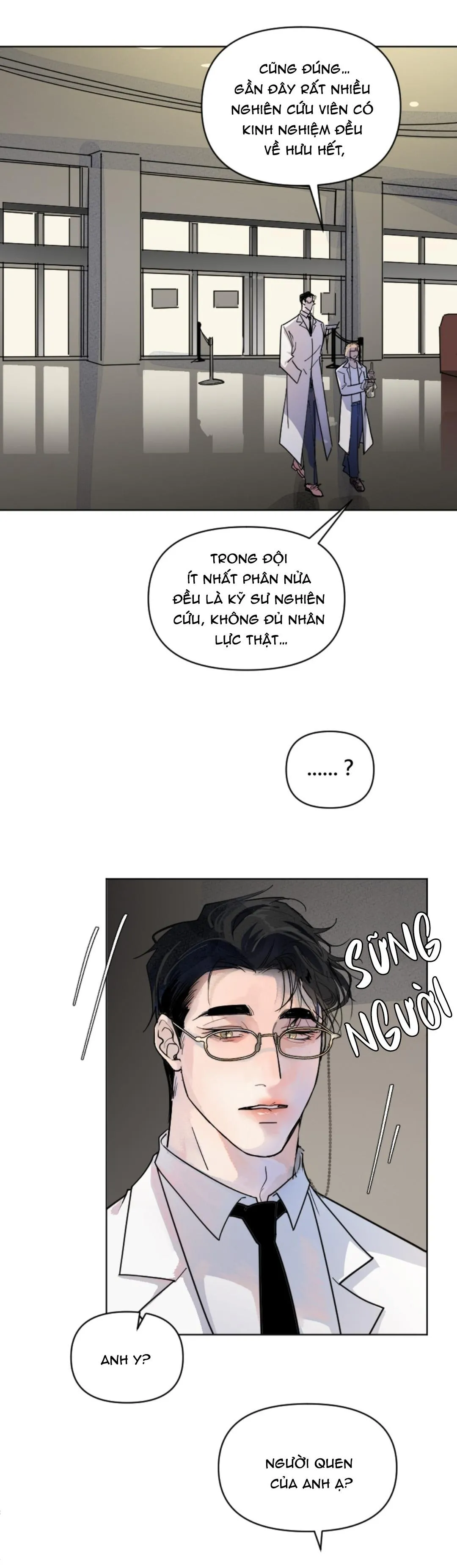 Tên Hàng Xóm Cứ Dán Mắt Vào Tôi Chapter 4 Trang 3