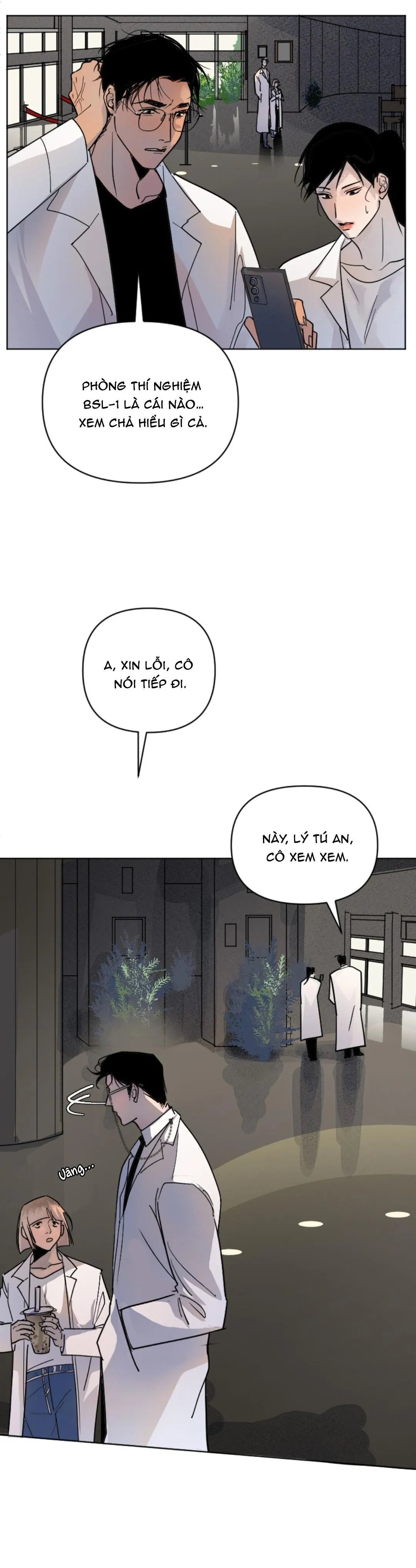 Tên Hàng Xóm Cứ Dán Mắt Vào Tôi Chapter 4 Trang 4