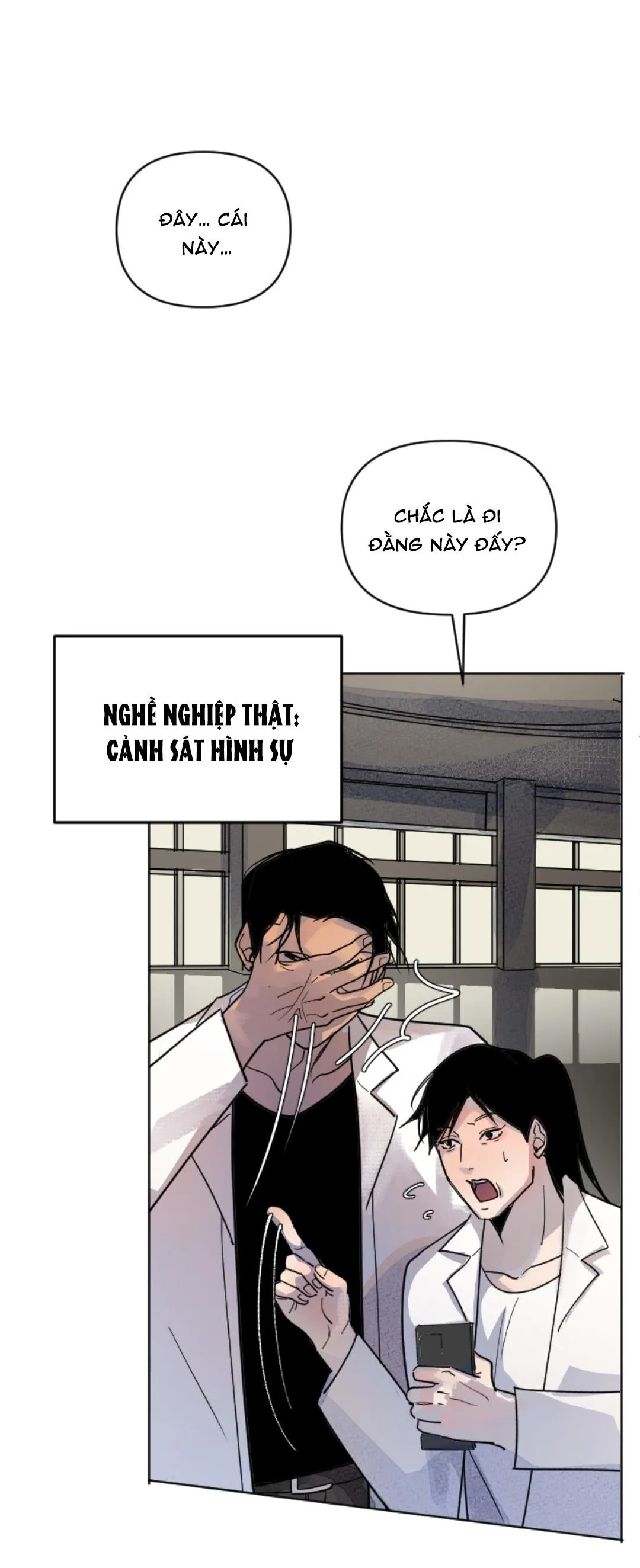 Tên Hàng Xóm Cứ Dán Mắt Vào Tôi Chapter 4 Trang 5