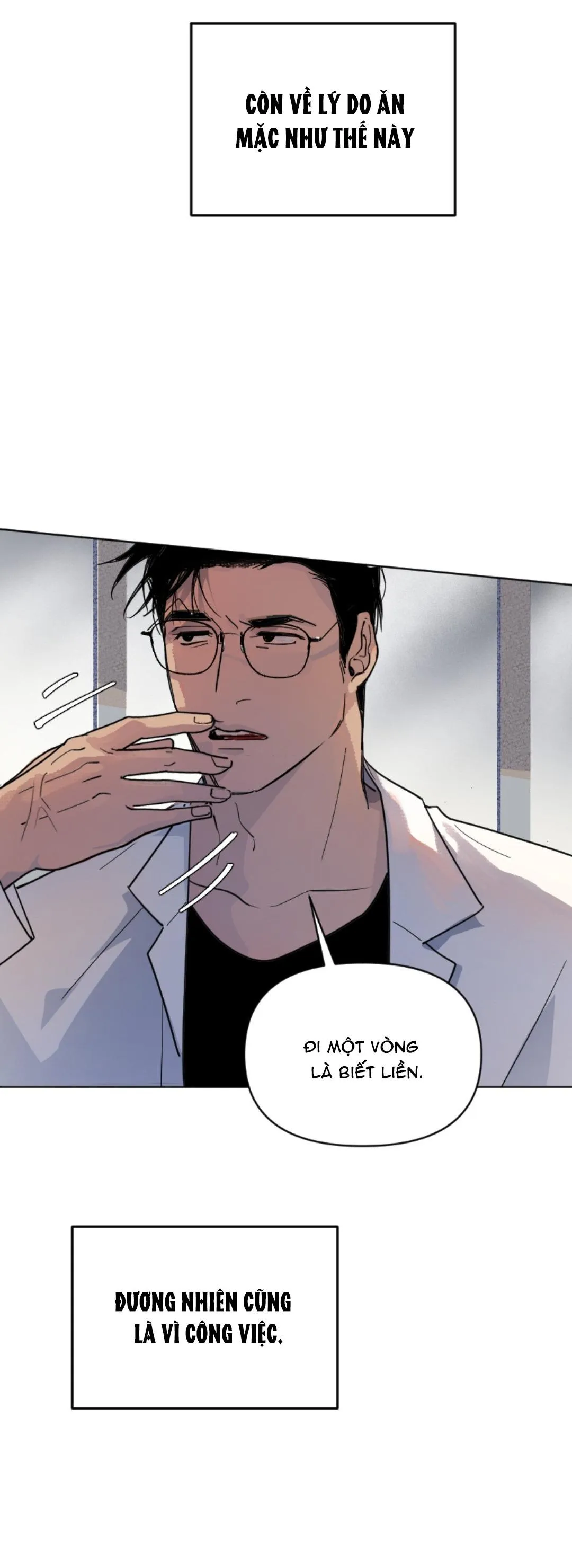 Tên Hàng Xóm Cứ Dán Mắt Vào Tôi Chapter 4 Trang 6