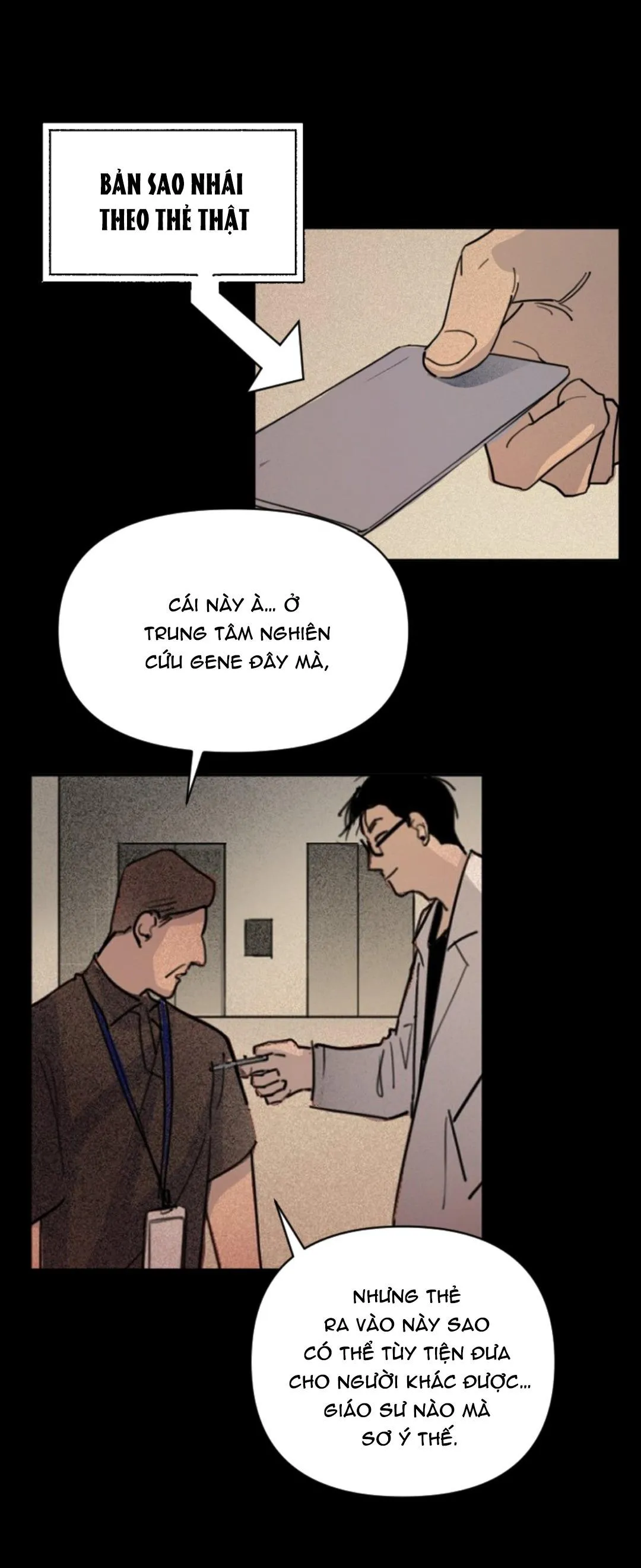 Tên Hàng Xóm Cứ Dán Mắt Vào Tôi Chapter 4 Trang 8