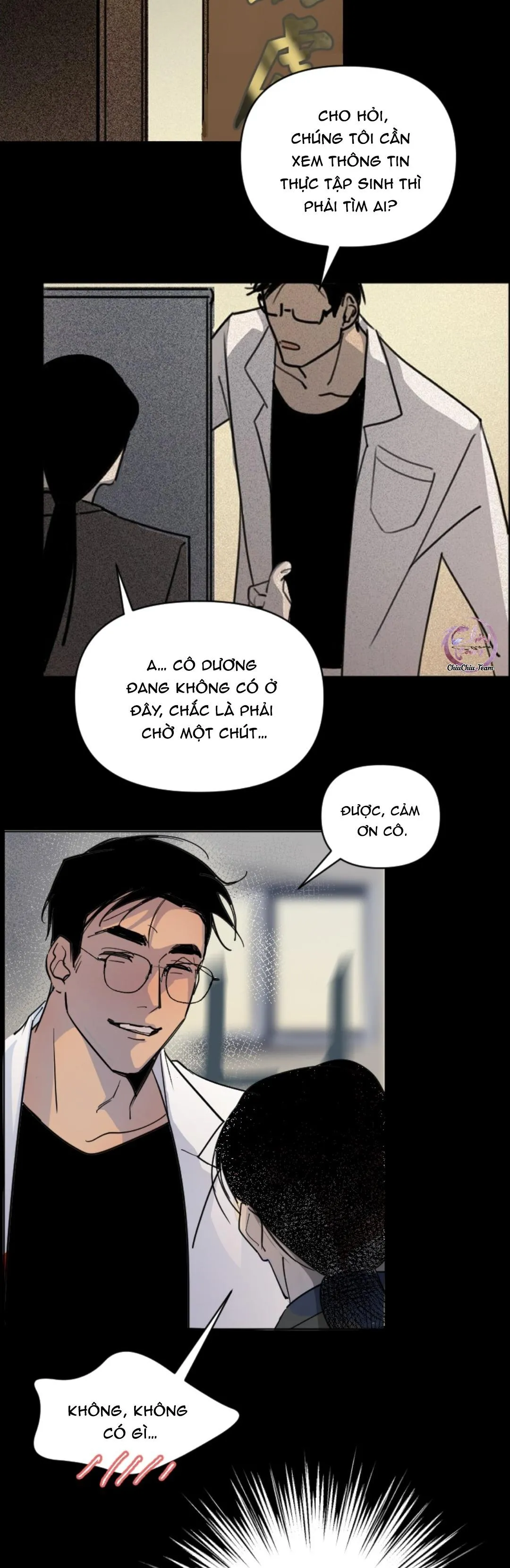 Tên Hàng Xóm Cứ Dán Mắt Vào Tôi Chapter 4 Trang 10