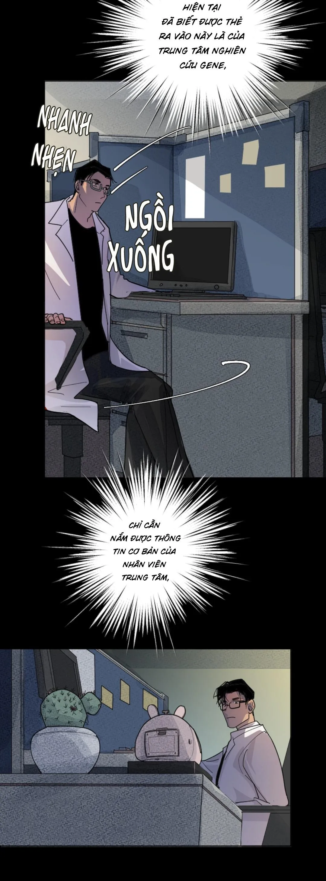 Tên Hàng Xóm Cứ Dán Mắt Vào Tôi Chapter 4 Trang 11