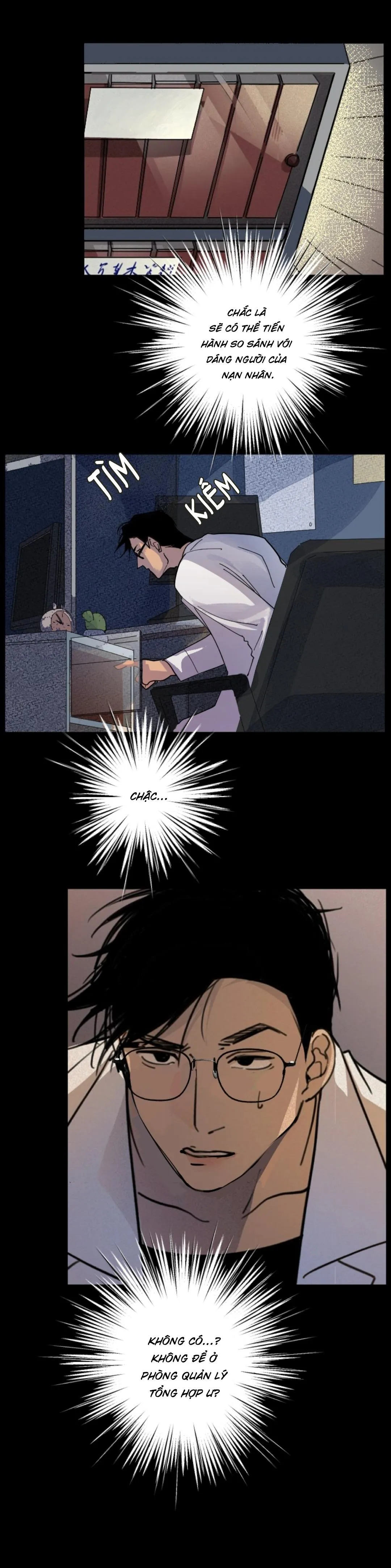 Tên Hàng Xóm Cứ Dán Mắt Vào Tôi Chapter 4 Trang 12