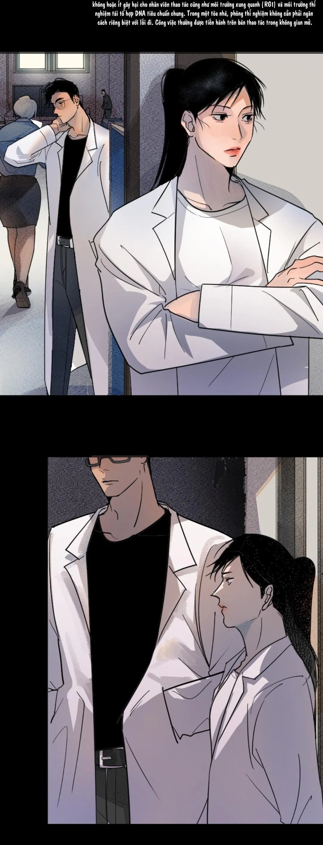 Tên Hàng Xóm Cứ Dán Mắt Vào Tôi Chapter 4 Trang 15