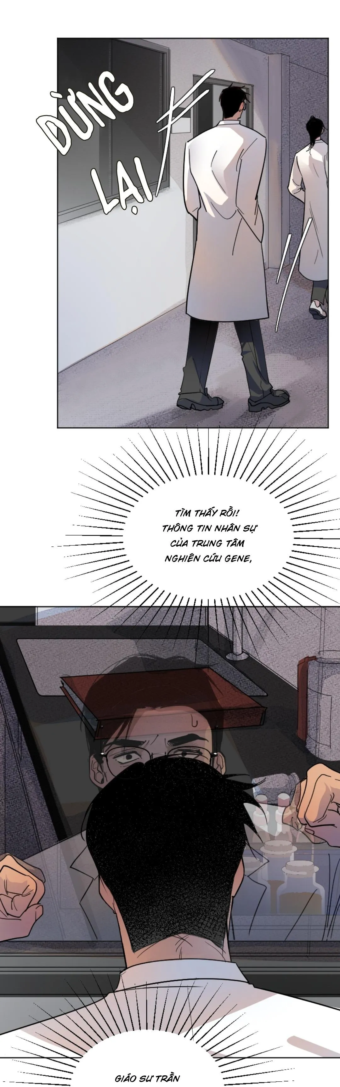 Tên Hàng Xóm Cứ Dán Mắt Vào Tôi Chapter 4 Trang 18