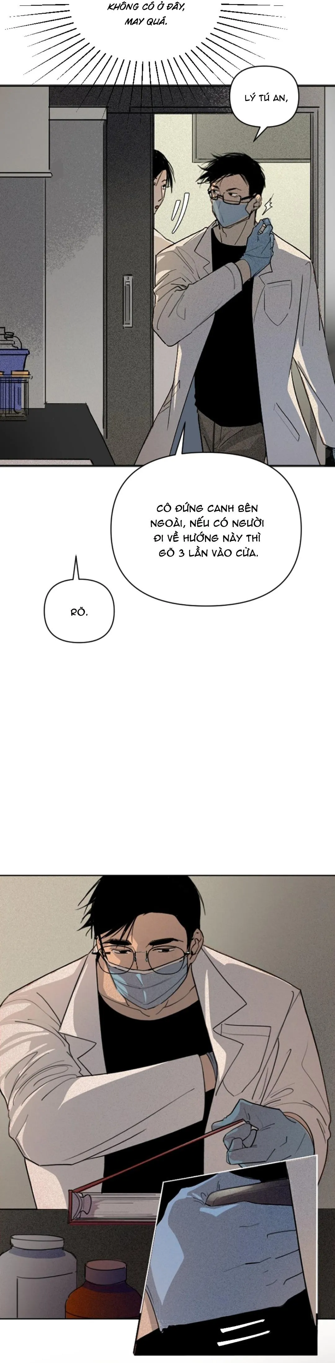 Tên Hàng Xóm Cứ Dán Mắt Vào Tôi Chapter 4 Trang 19