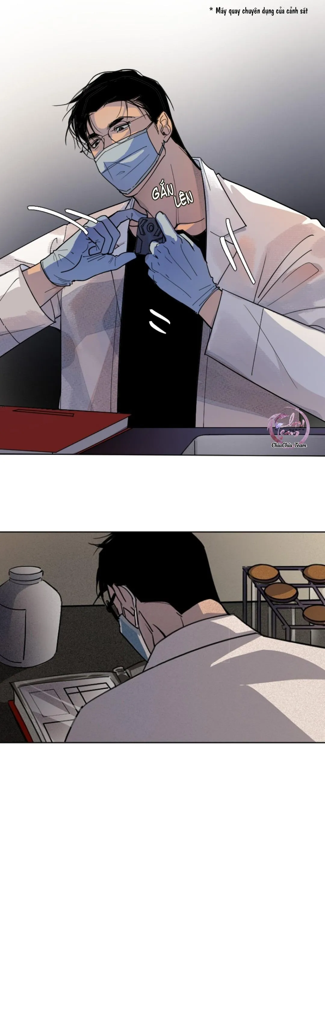 Tên Hàng Xóm Cứ Dán Mắt Vào Tôi Chapter 4 Trang 20