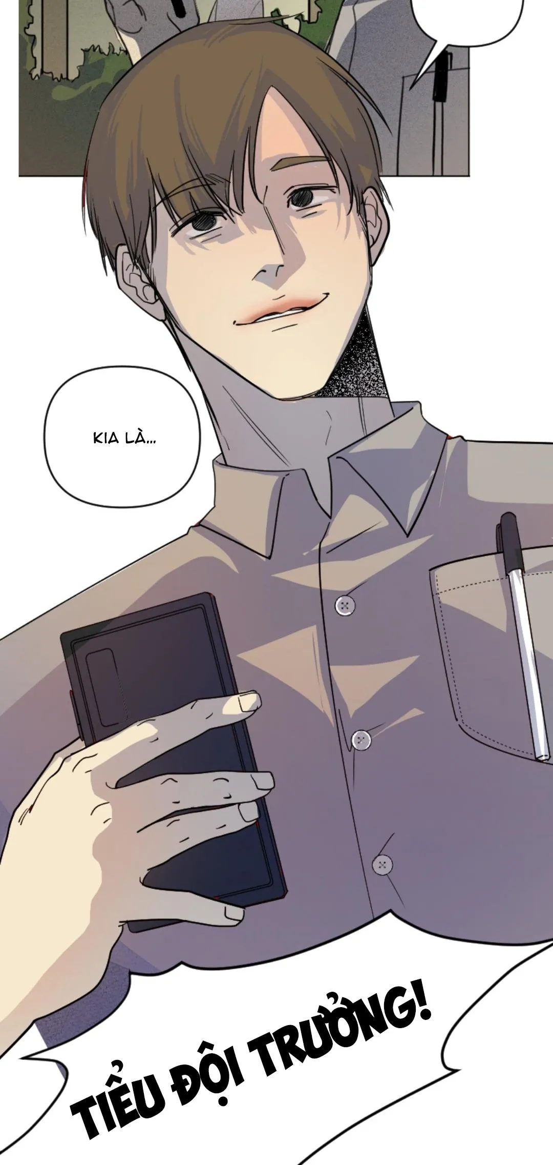 Tên Hàng Xóm Cứ Dán Mắt Vào Tôi Chapter 4 Trang 22