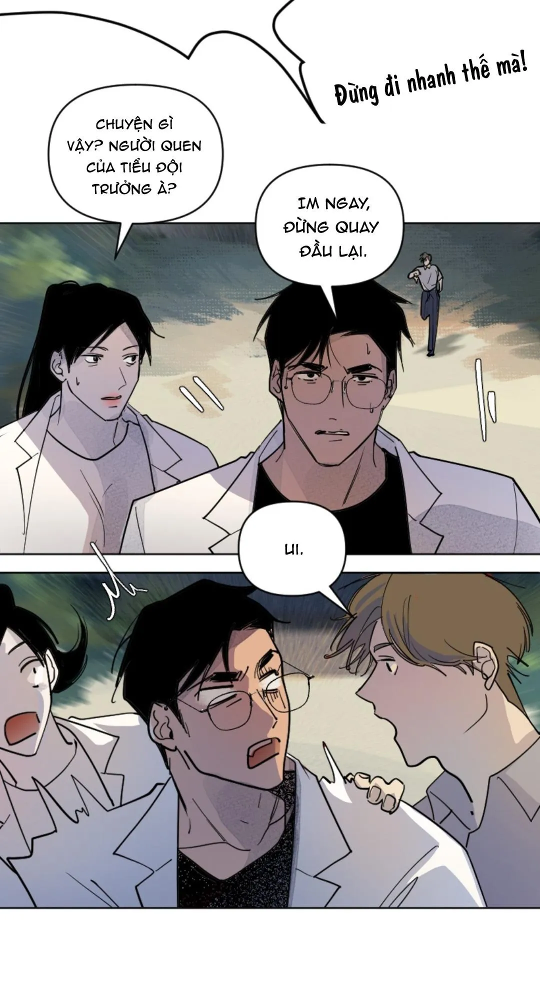 Tên Hàng Xóm Cứ Dán Mắt Vào Tôi Chapter 4 Trang 23