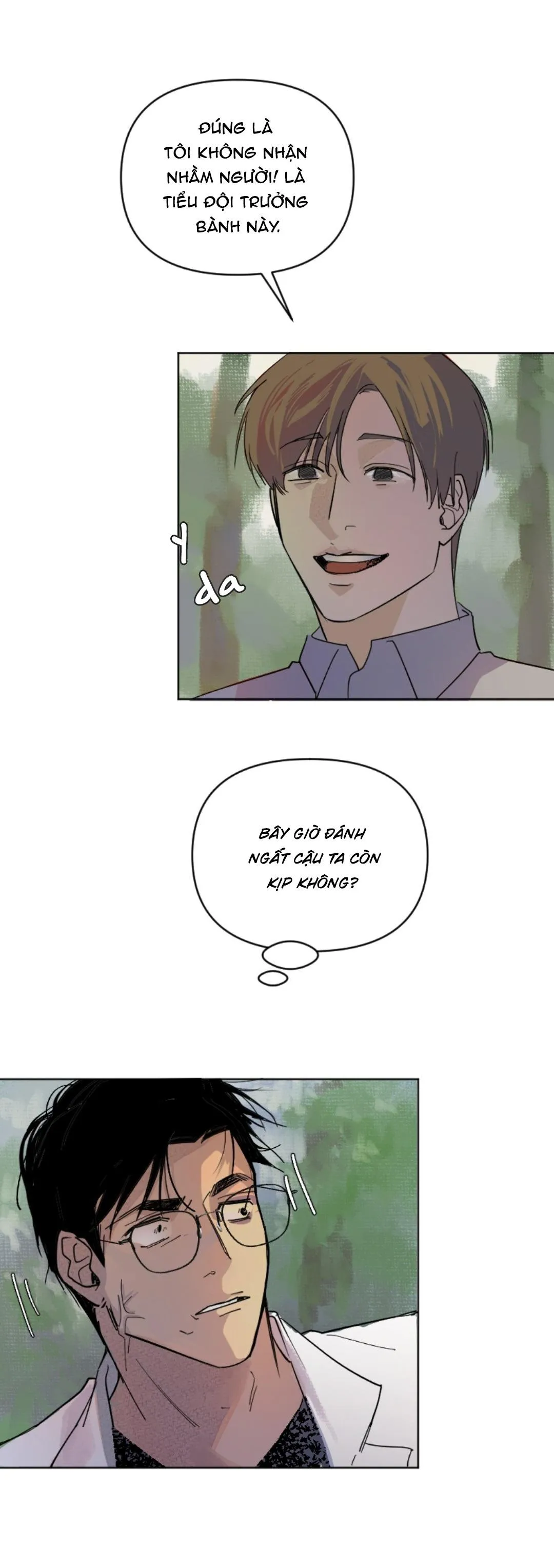 Tên Hàng Xóm Cứ Dán Mắt Vào Tôi Chapter 4 Trang 24