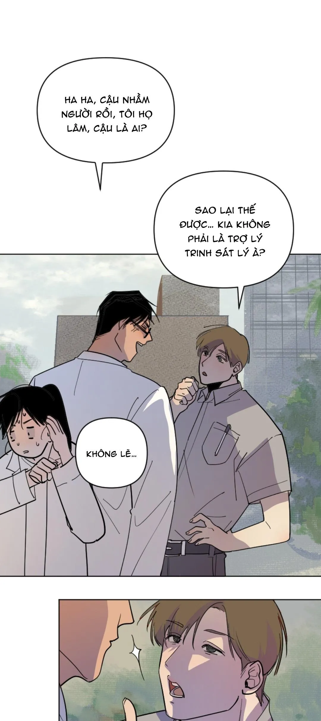 Tên Hàng Xóm Cứ Dán Mắt Vào Tôi Chapter 4 Trang 25