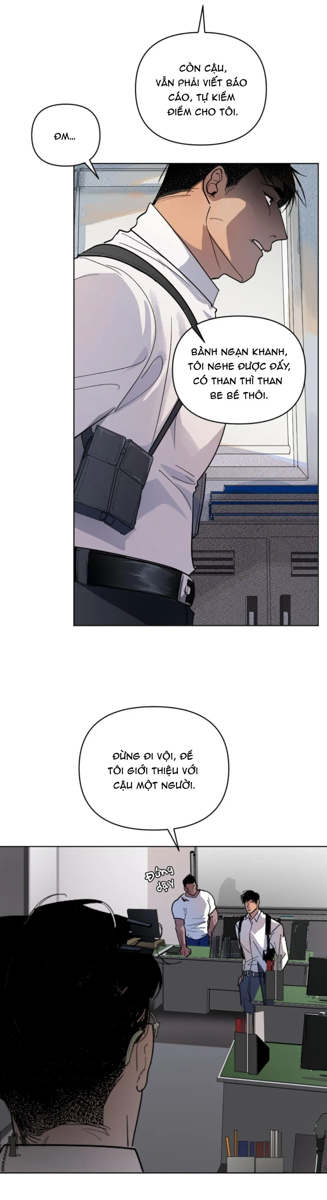 Tên Hàng Xóm Cứ Dán Mắt Vào Tôi Chapter 4 Trang 29