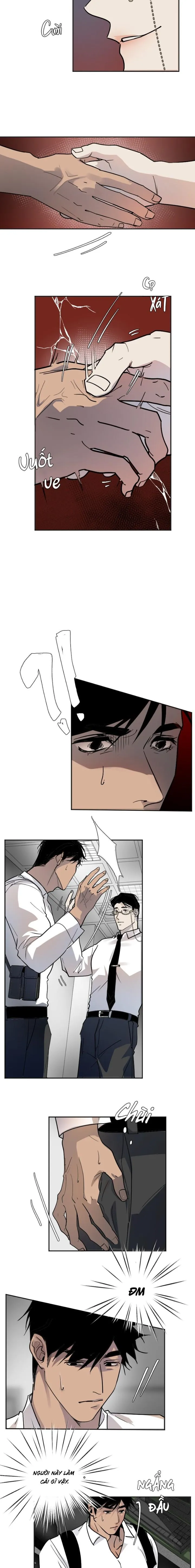 Tên Hàng Xóm Cứ Dán Mắt Vào Tôi Chapter 5 Trang 3