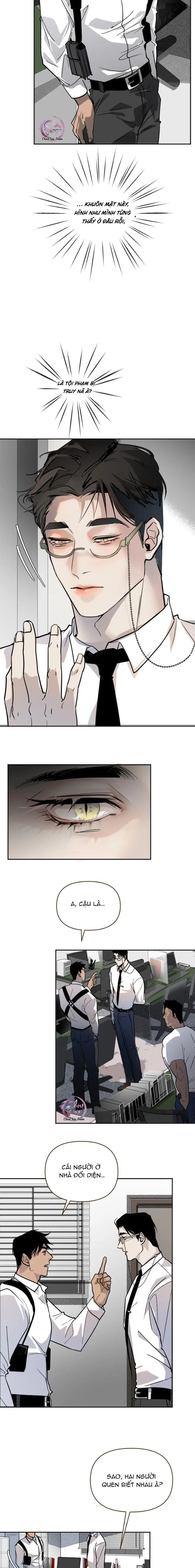 Tên Hàng Xóm Cứ Dán Mắt Vào Tôi Chapter 5 Trang 4