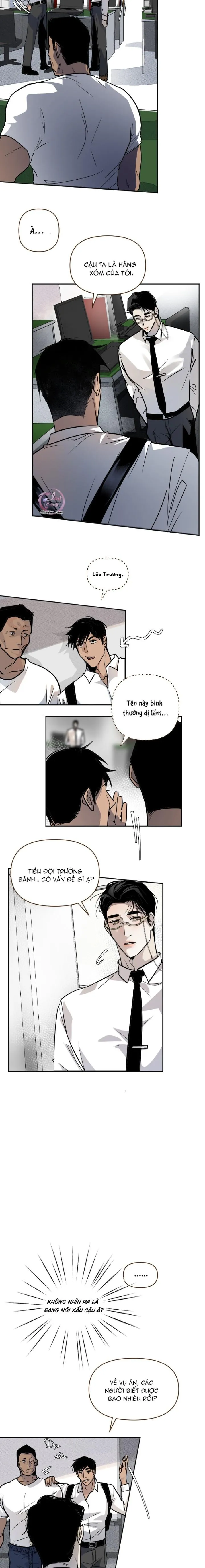 Tên Hàng Xóm Cứ Dán Mắt Vào Tôi Chapter 5 Trang 5