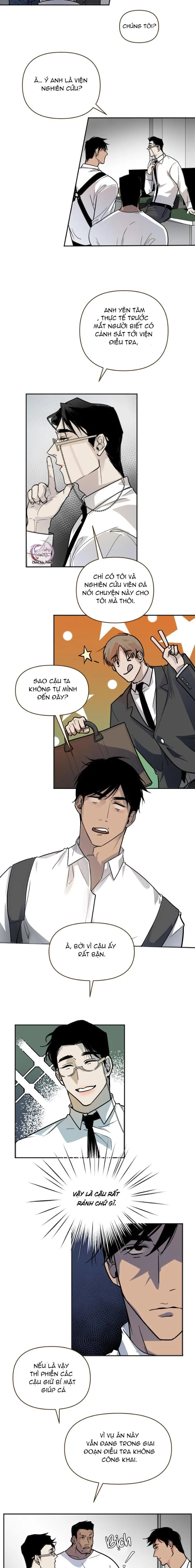 Tên Hàng Xóm Cứ Dán Mắt Vào Tôi Chapter 5 Trang 6