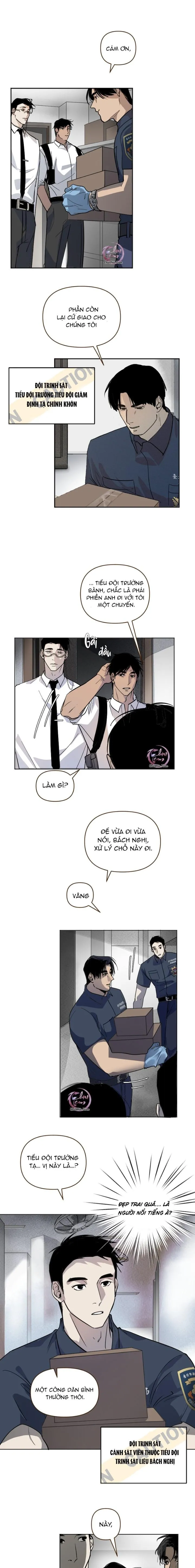 Tên Hàng Xóm Cứ Dán Mắt Vào Tôi Chapter 5 Trang 8