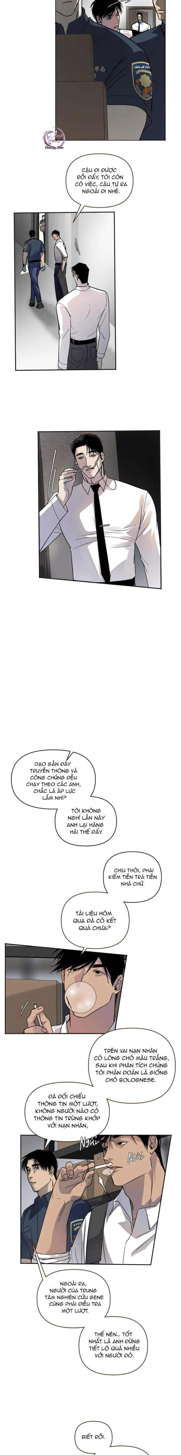 Tên Hàng Xóm Cứ Dán Mắt Vào Tôi Chapter 5 Trang 9