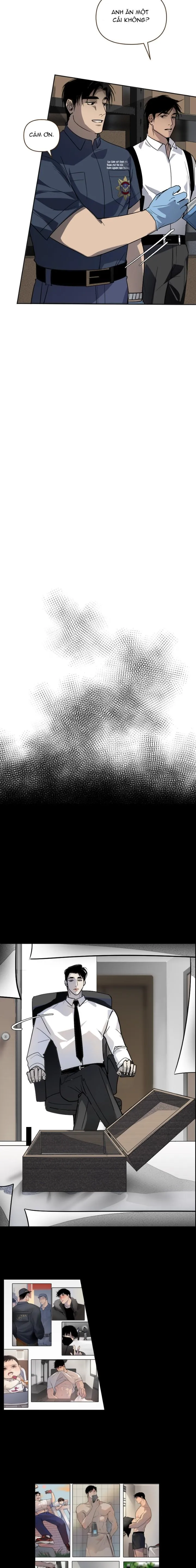 Tên Hàng Xóm Cứ Dán Mắt Vào Tôi Chapter 5 Trang 10