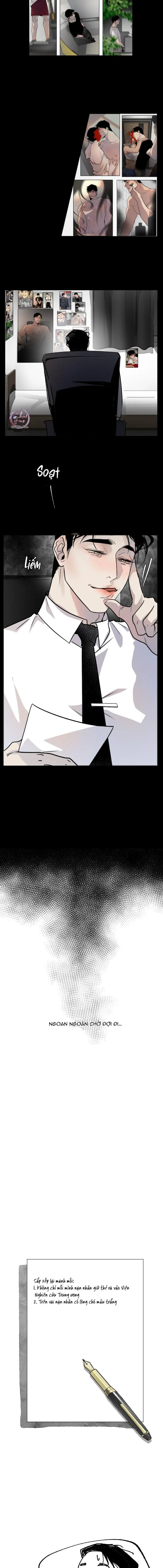 Tên Hàng Xóm Cứ Dán Mắt Vào Tôi Chapter 5 Trang 11