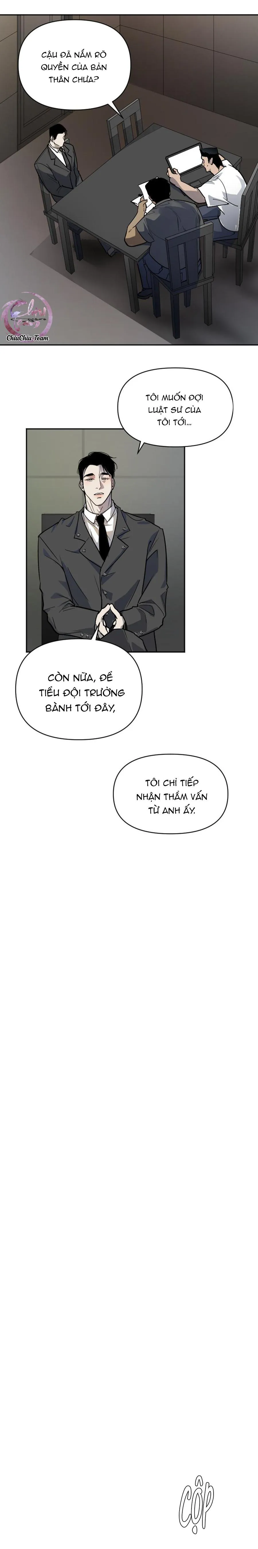 Tên Hàng Xóm Cứ Dán Mắt Vào Tôi Chapter 6 Trang 4