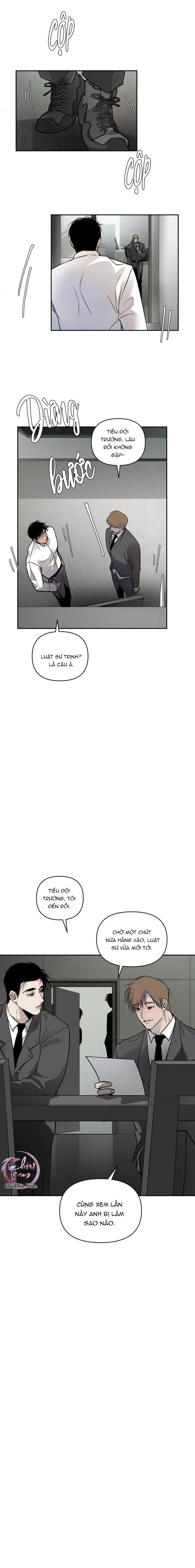 Tên Hàng Xóm Cứ Dán Mắt Vào Tôi Chapter 6 Trang 5