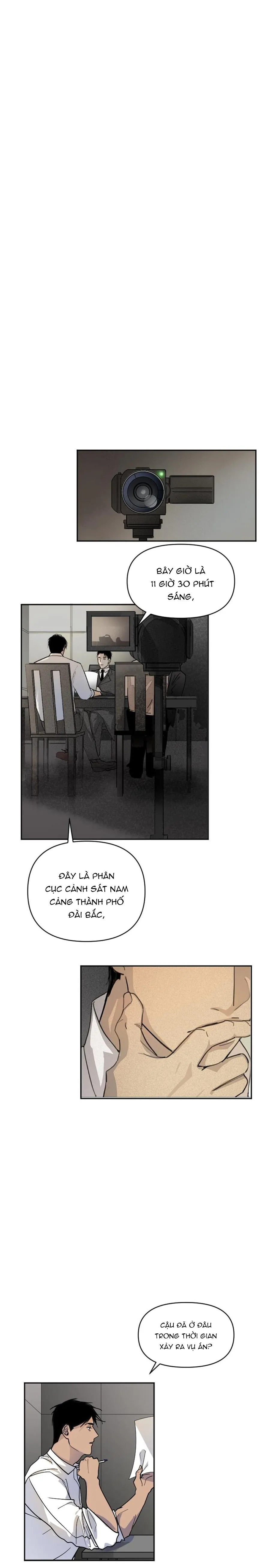 Tên Hàng Xóm Cứ Dán Mắt Vào Tôi Chapter 6 Trang 6