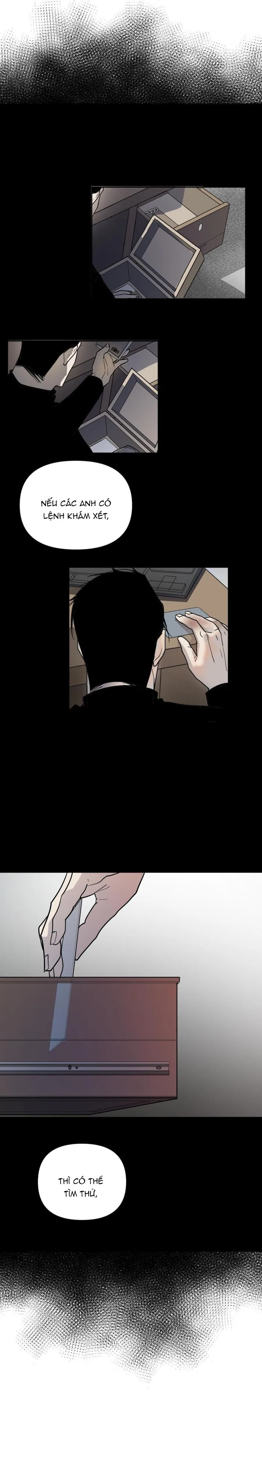 Tên Hàng Xóm Cứ Dán Mắt Vào Tôi Chapter 6 Trang 8