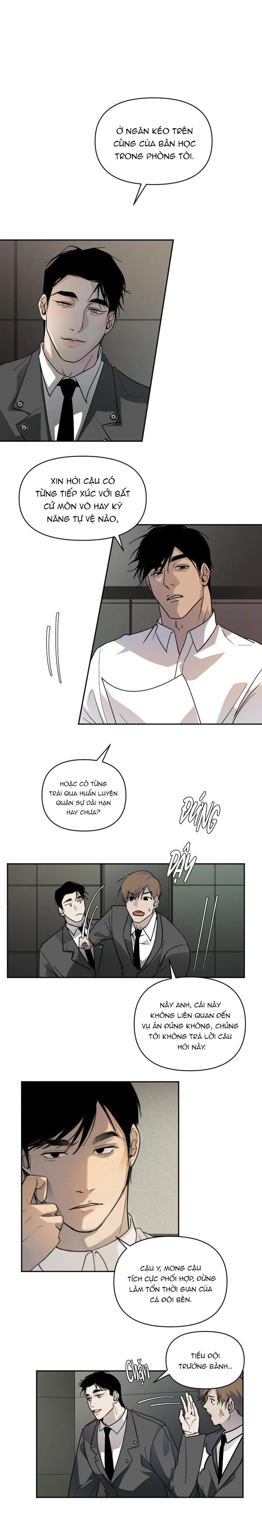 Tên Hàng Xóm Cứ Dán Mắt Vào Tôi Chapter 6 Trang 9