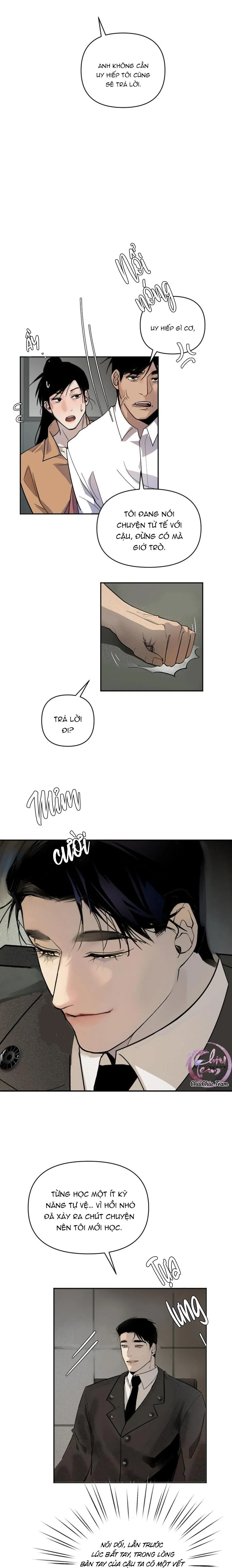 Tên Hàng Xóm Cứ Dán Mắt Vào Tôi Chapter 6 Trang 10