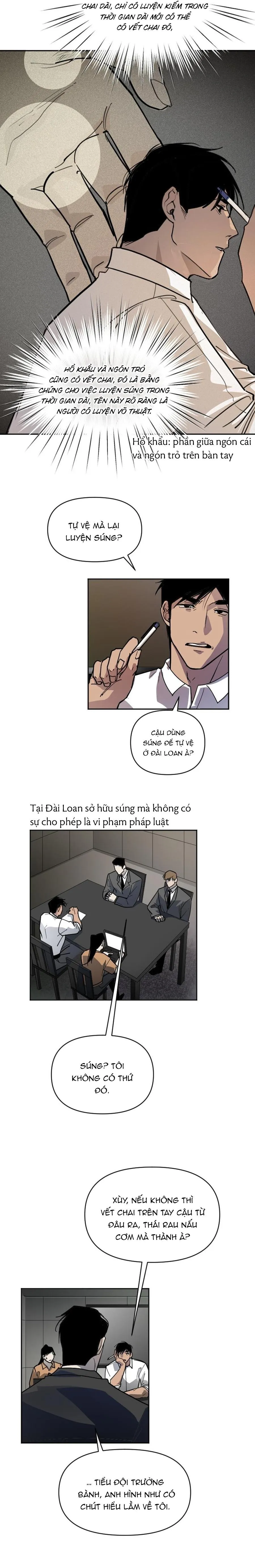 Tên Hàng Xóm Cứ Dán Mắt Vào Tôi Chapter 6 Trang 11