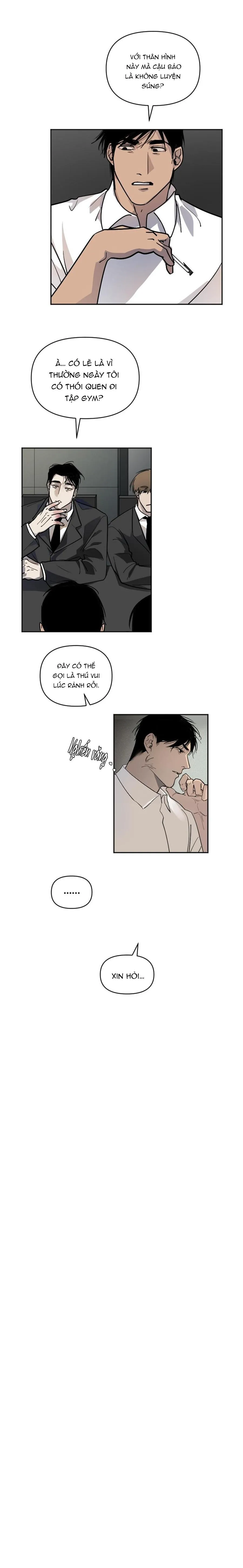 Tên Hàng Xóm Cứ Dán Mắt Vào Tôi Chapter 6 Trang 12