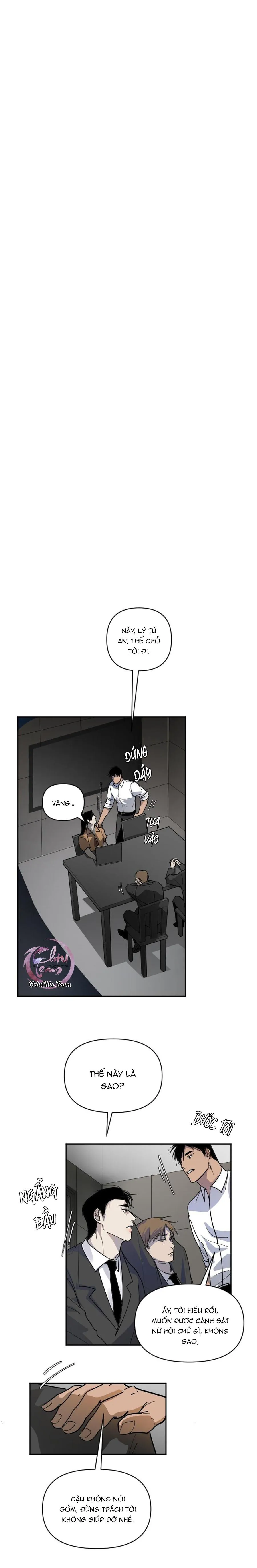 Tên Hàng Xóm Cứ Dán Mắt Vào Tôi Chapter 6 Trang 13