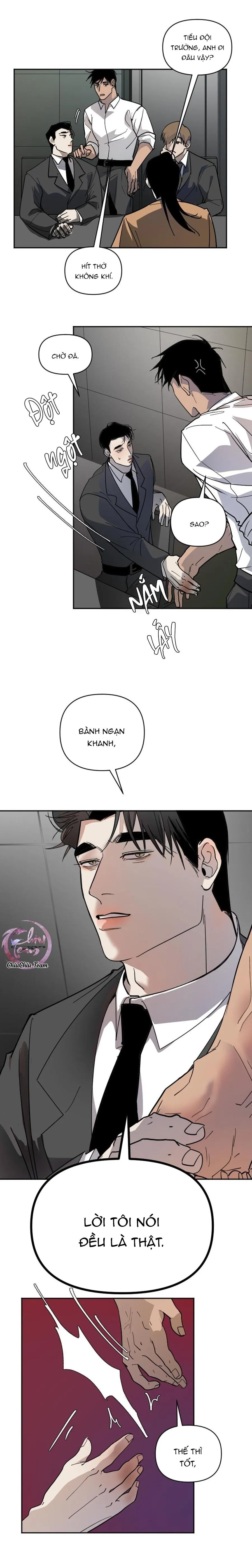 Tên Hàng Xóm Cứ Dán Mắt Vào Tôi Chapter 6 Trang 14