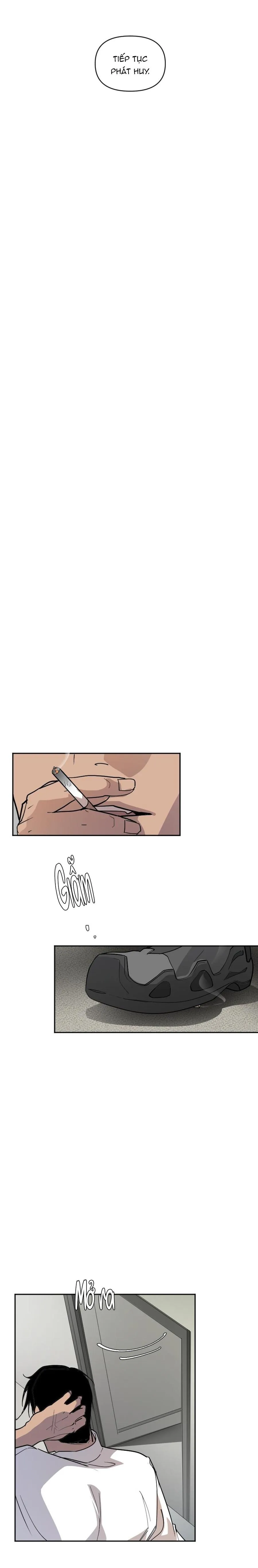 Tên Hàng Xóm Cứ Dán Mắt Vào Tôi Chapter 6 Trang 15
