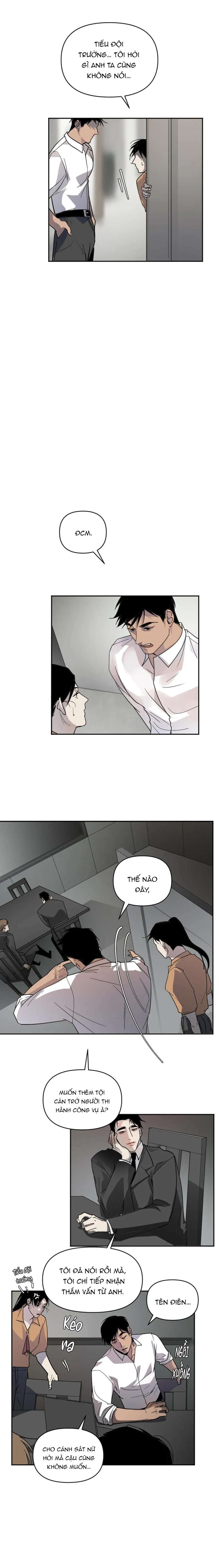 Tên Hàng Xóm Cứ Dán Mắt Vào Tôi Chapter 6 Trang 16