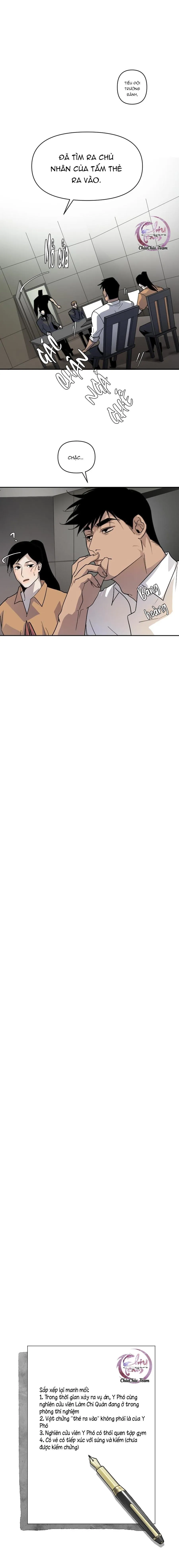 Tên Hàng Xóm Cứ Dán Mắt Vào Tôi Chapter 6 Trang 17