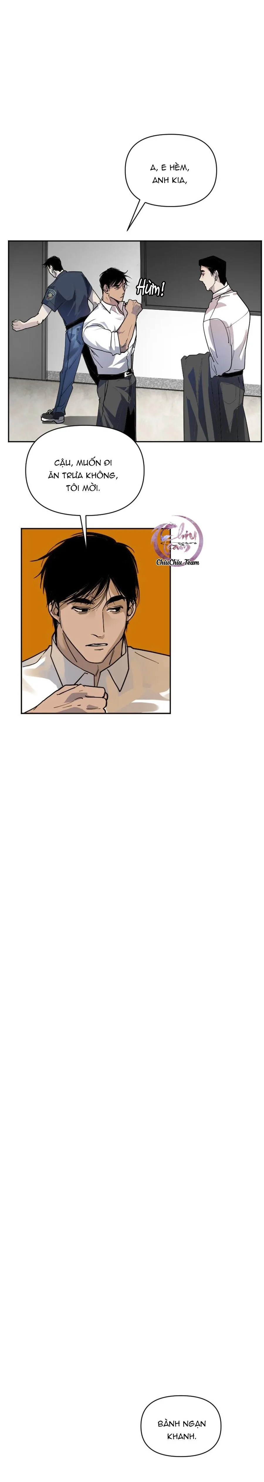 Tên Hàng Xóm Cứ Dán Mắt Vào Tôi Chapter 7 Trang 5