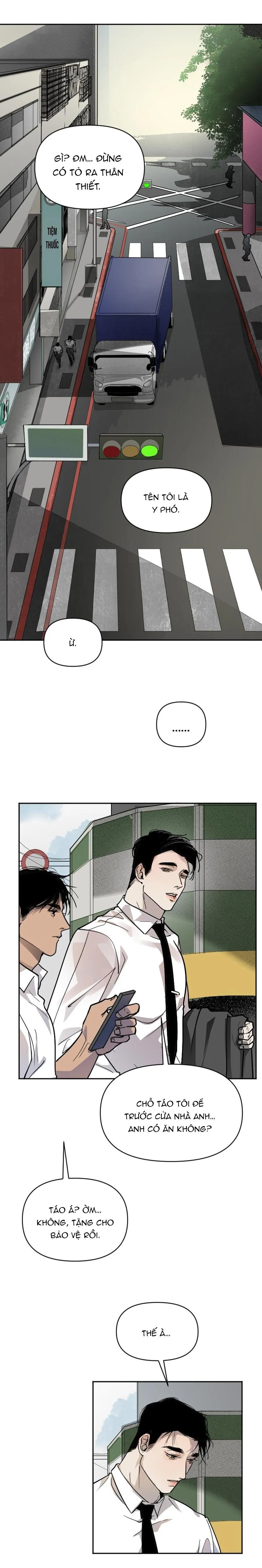 Tên Hàng Xóm Cứ Dán Mắt Vào Tôi Chapter 7 Trang 6