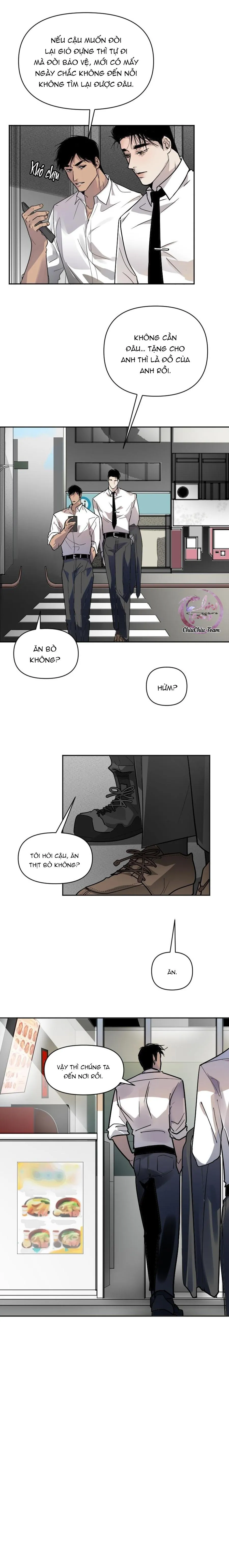 Tên Hàng Xóm Cứ Dán Mắt Vào Tôi Chapter 7 Trang 7