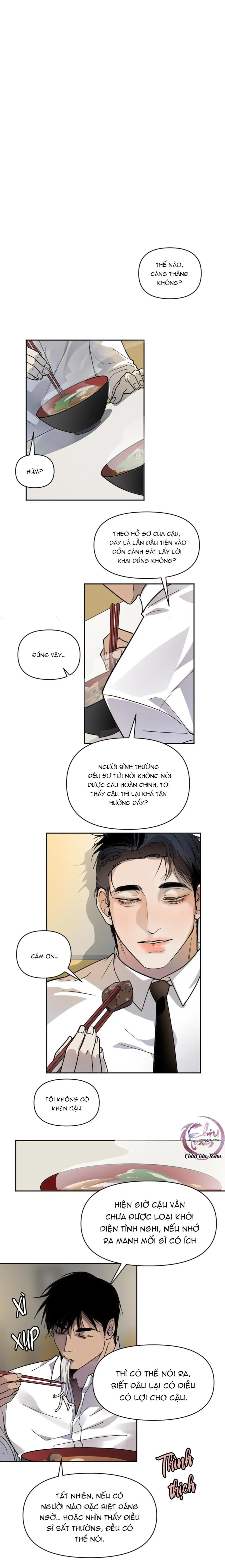 Tên Hàng Xóm Cứ Dán Mắt Vào Tôi Chapter 7 Trang 8