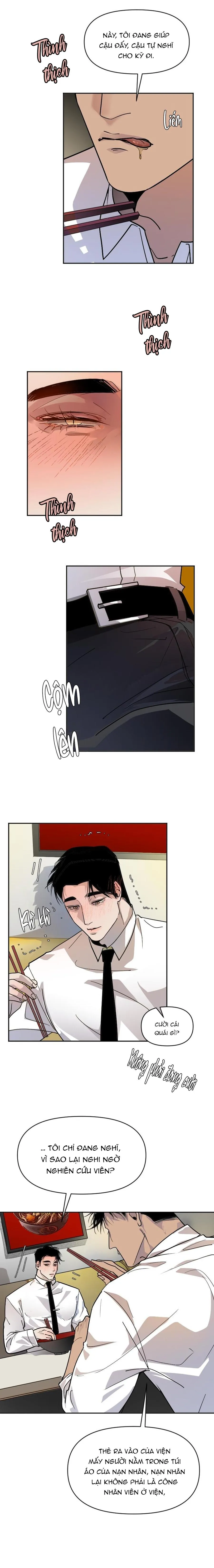 Tên Hàng Xóm Cứ Dán Mắt Vào Tôi Chapter 7 Trang 9