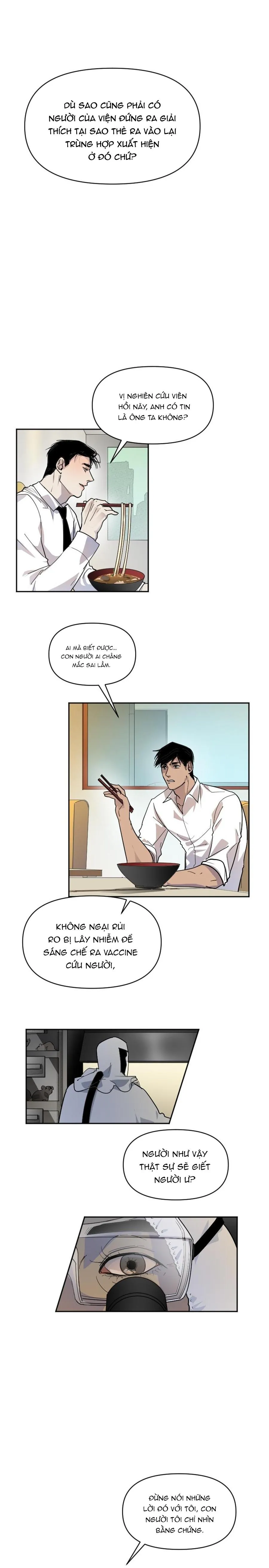 Tên Hàng Xóm Cứ Dán Mắt Vào Tôi Chapter 7 Trang 10